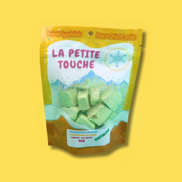 Crème glacée lyophilisée à la pistache - 40g