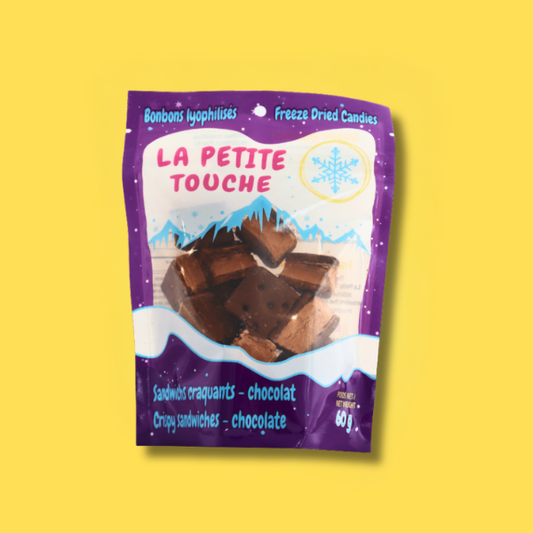 Sandwich craquant chocolat - 60g