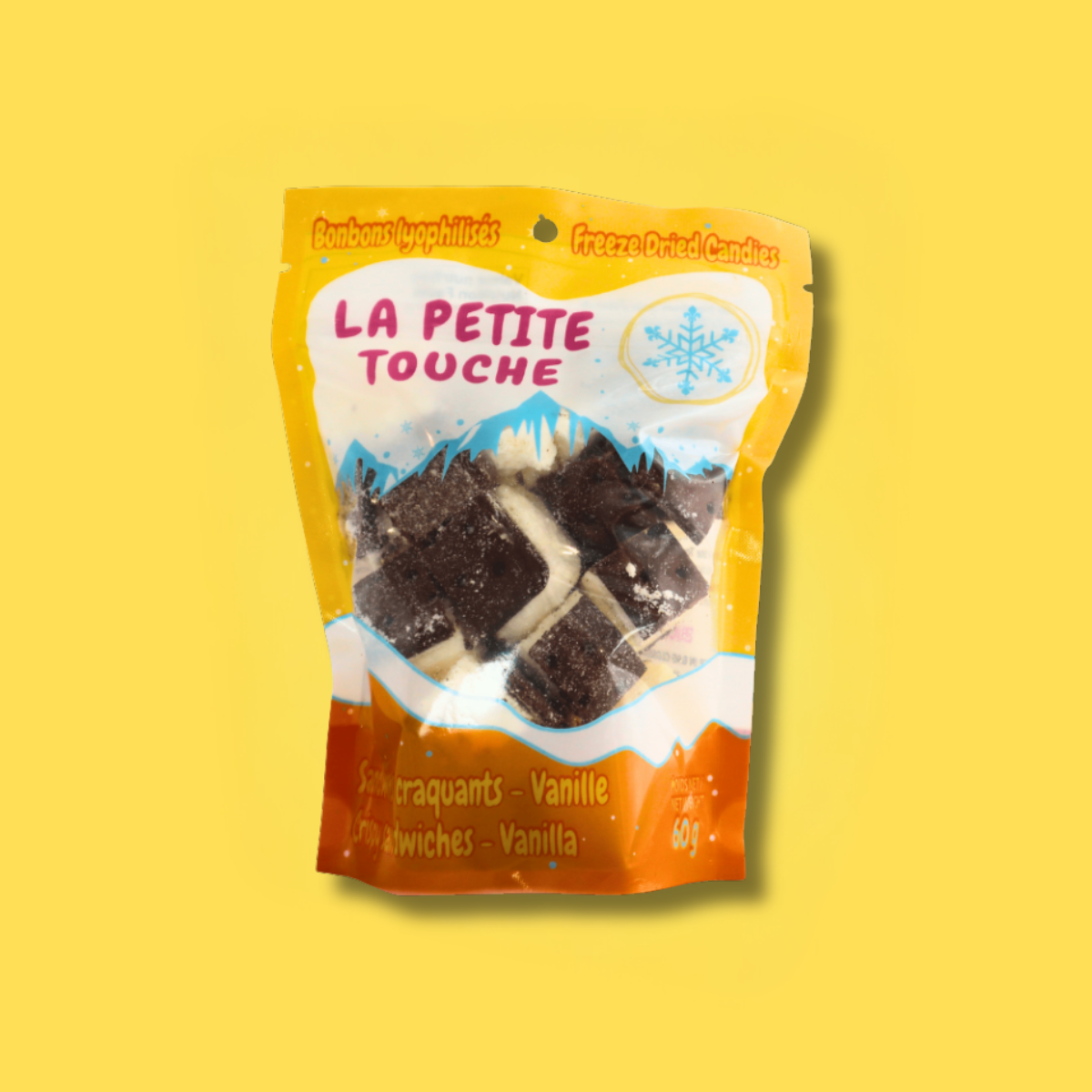 Sandwich craquant vanille - 60g