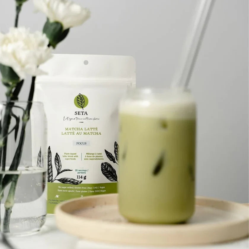 Latté au Matcha - 110g