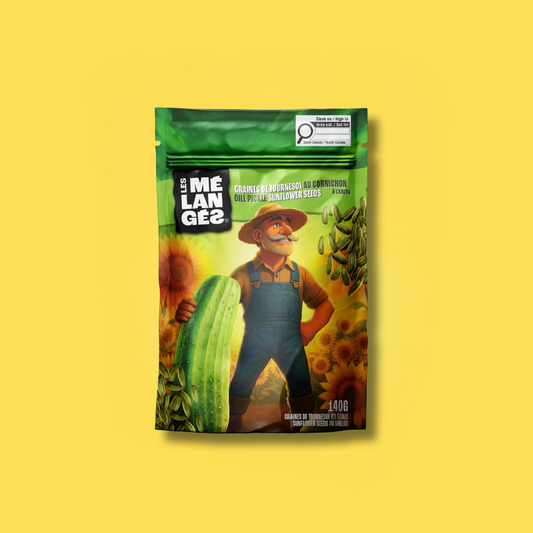 Dill Pickle Sunflower Seeds - 140g