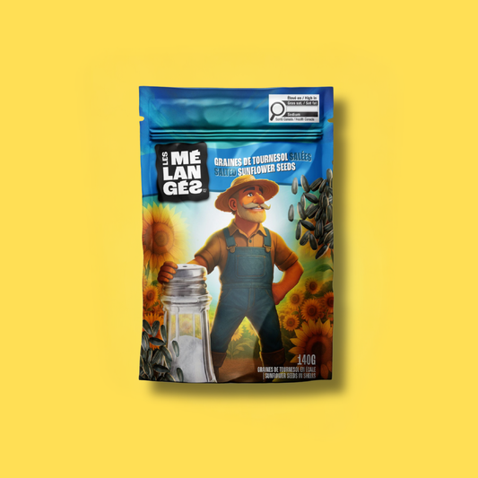 Salted Sunflower Seeds - 140g