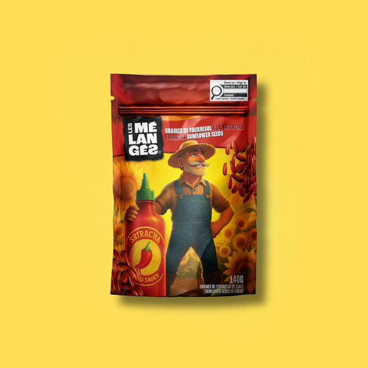 Sriracha Sunflower Seeds - 140g
