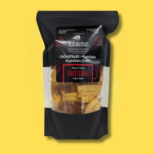 Chips Plantains Soleil de Louisiane - 130g