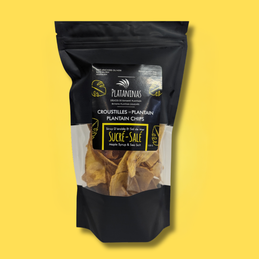 Chips Plantains Sucré Salé - 130g