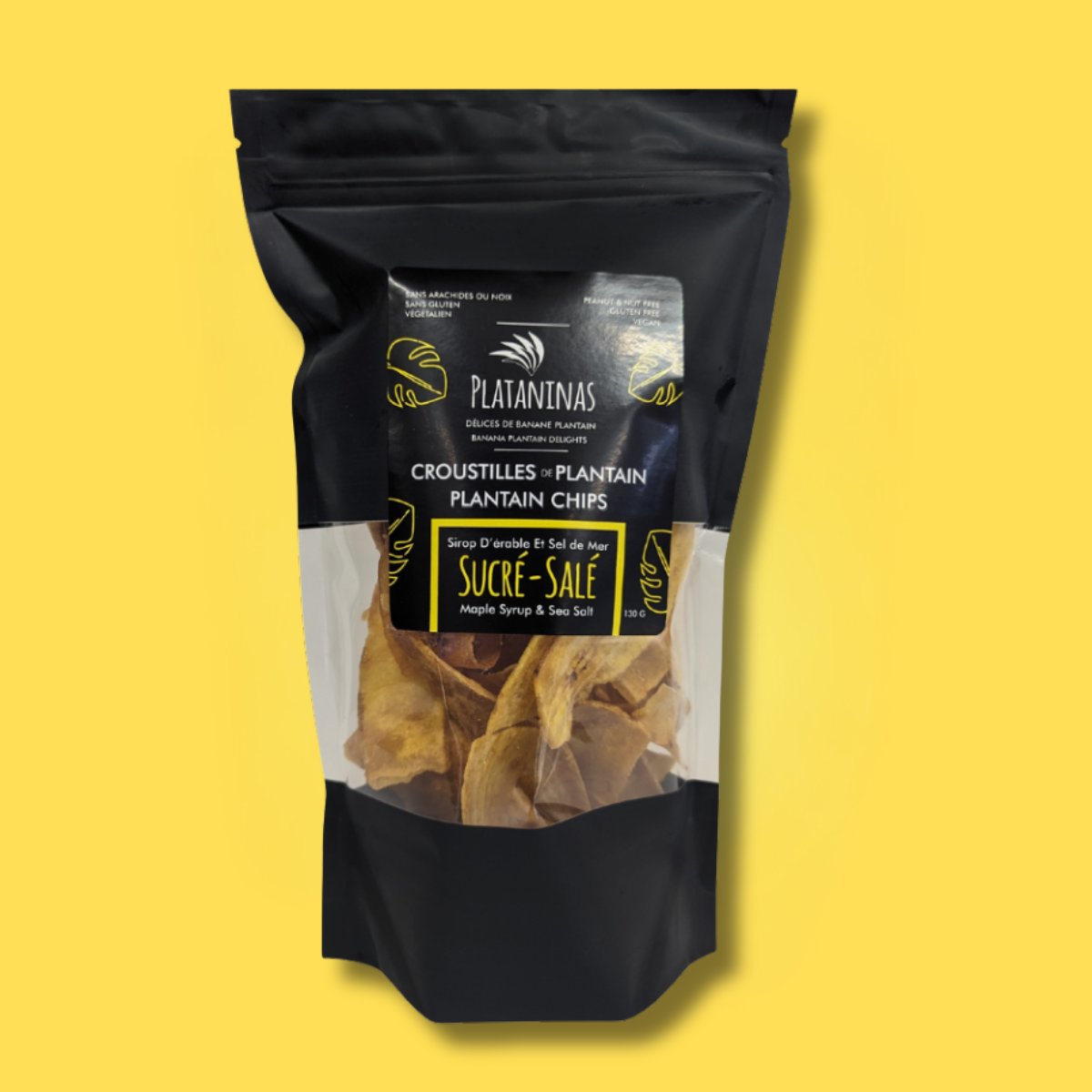 Chips Plantains Amour de Mer - 130g