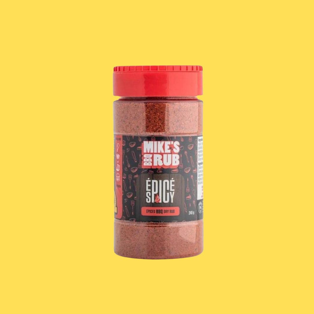 Mike's Rub Épices BBQ Épicées - 12 x 240g