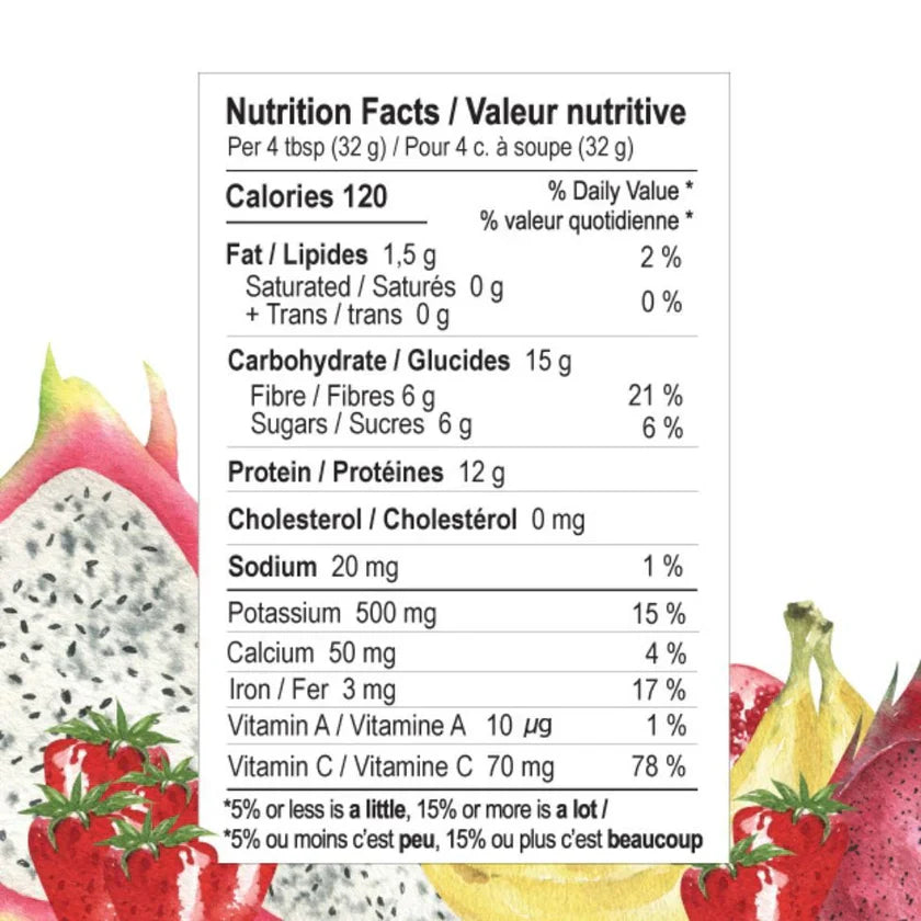 Smoothie Fraise Pitaya - 160g