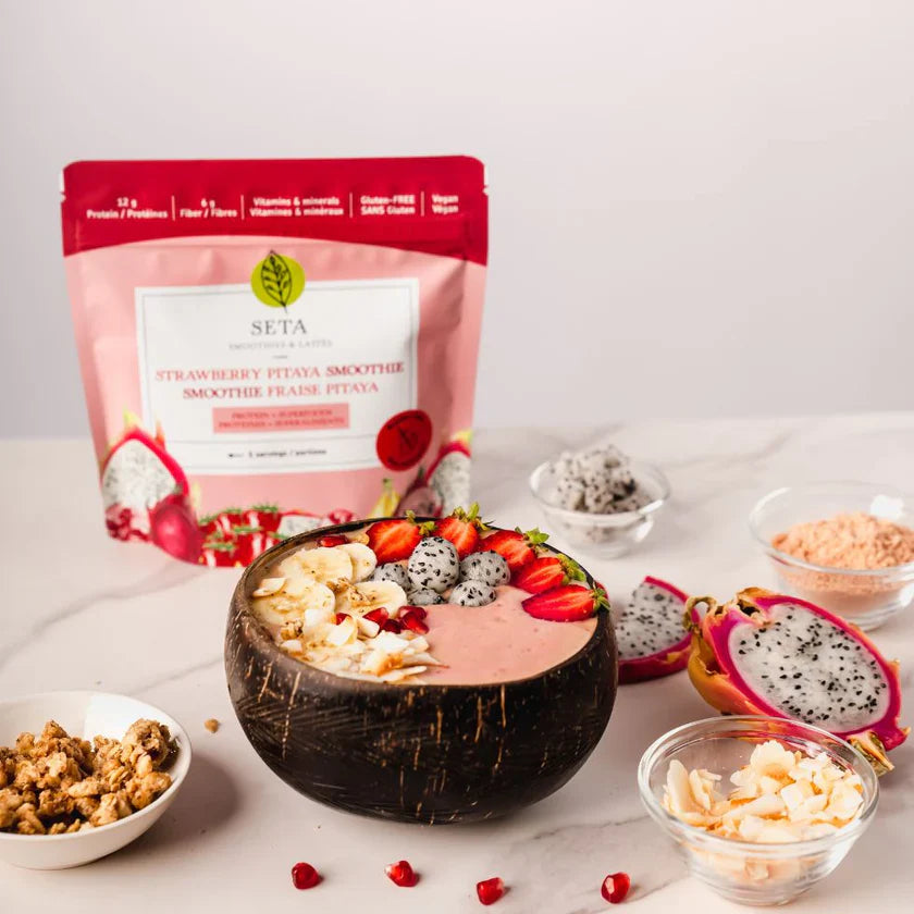 Smoothie Fraise Pitaya - 160g