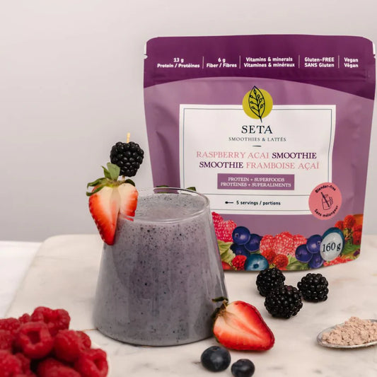 Smoothie Framboise Açai - 160g