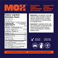 MOX 4 Sparkling Wine, Campari, Red Vermouth, and Orange Zest - 4 x 355ml