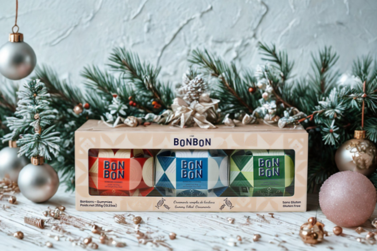 *PRÉVENTE* C'est BONBON - Bonbons Ornements de Noël - 3 x 85g