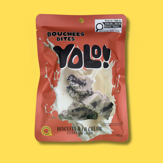 Bouchées biscuits à la crème - 100g