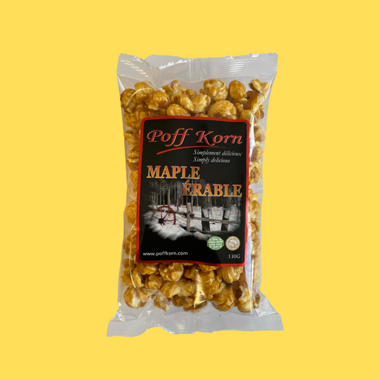 Maple Popcorn - 130g