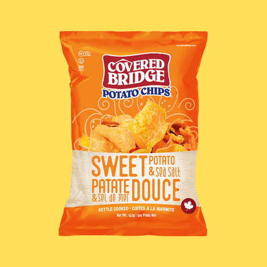 Sweet Potato Crisps - 142g