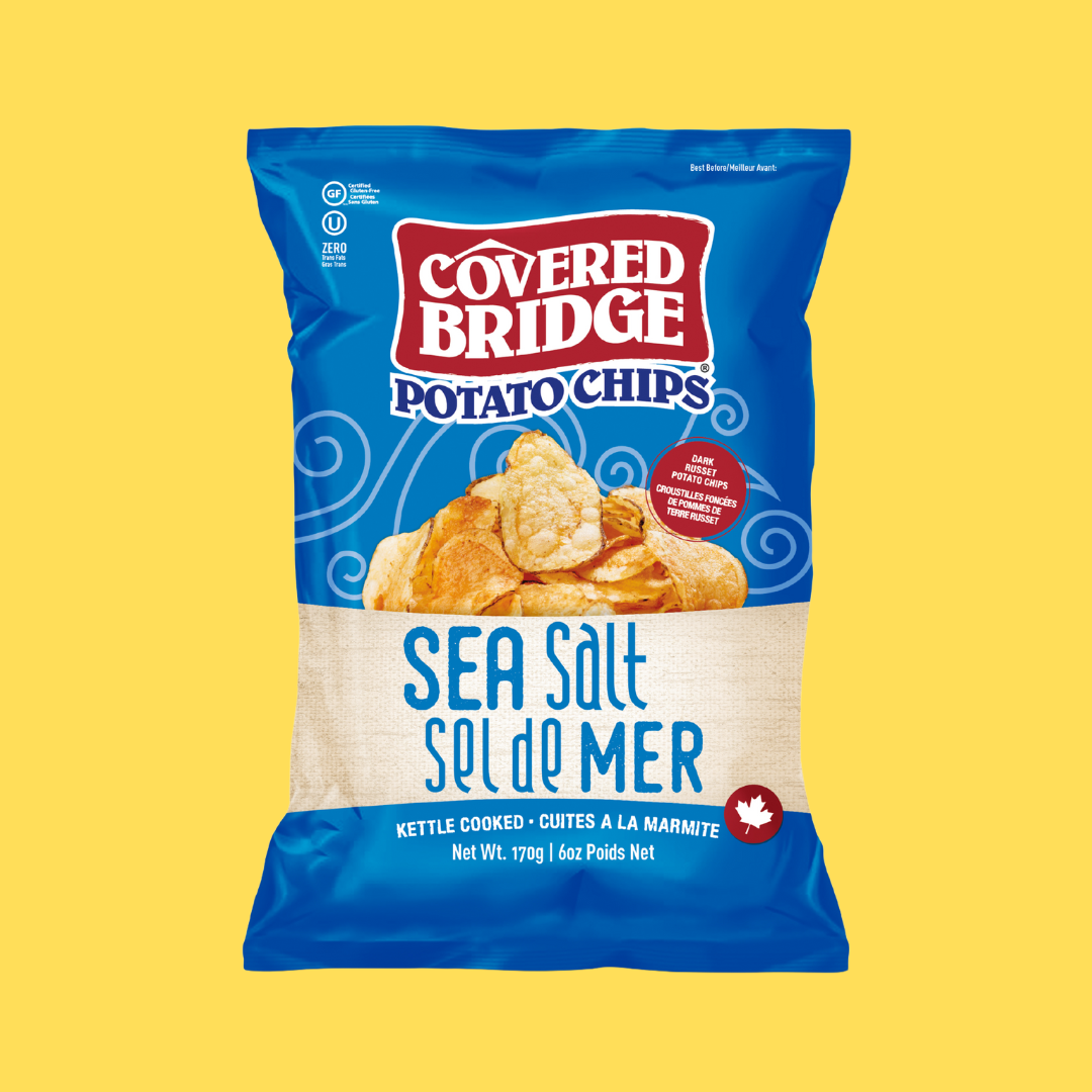 Sea Salt Crisps - 170g 