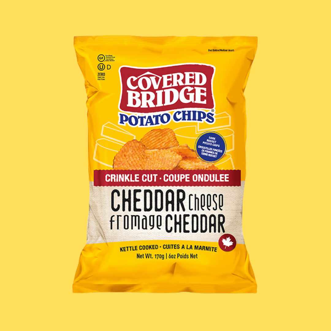 Chips Cheddar Ondulé - 170g