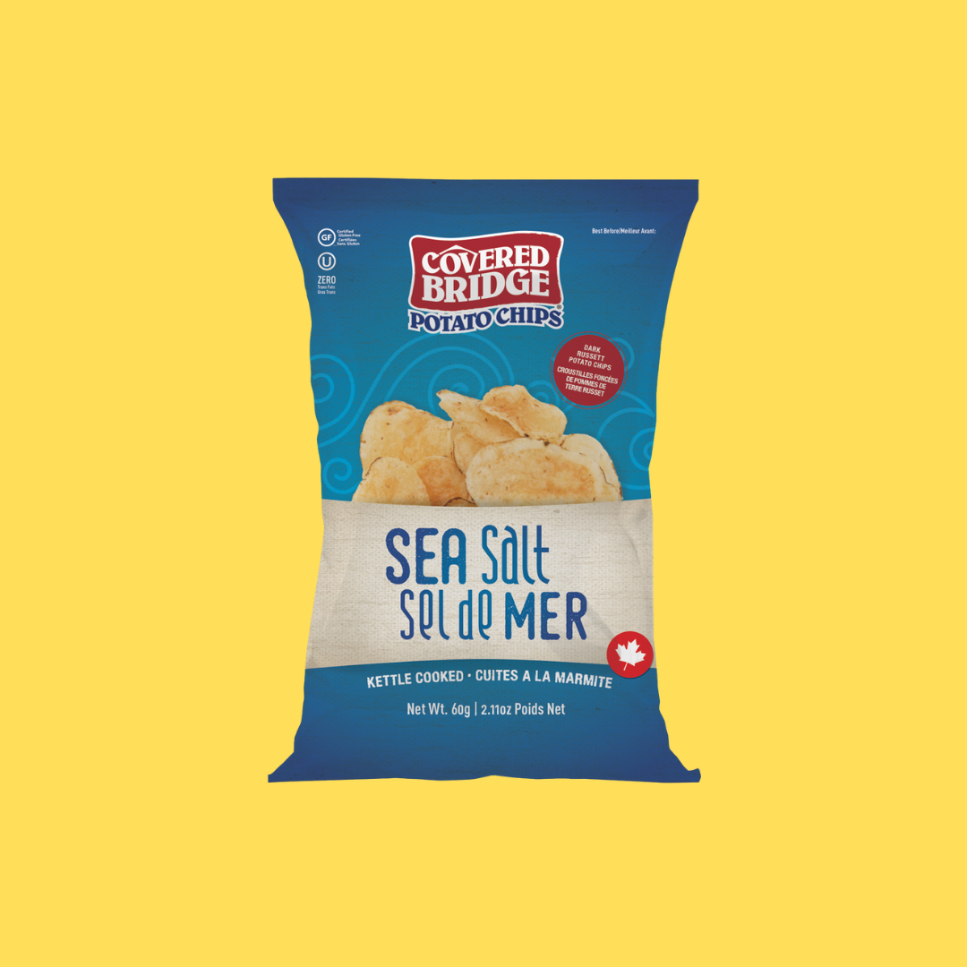 Sea Salt Chips - 60g 