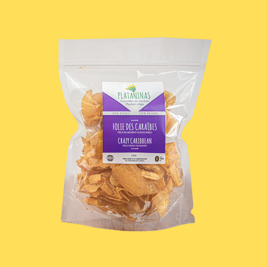 Caribbean Madness Plantain Chips - 130g