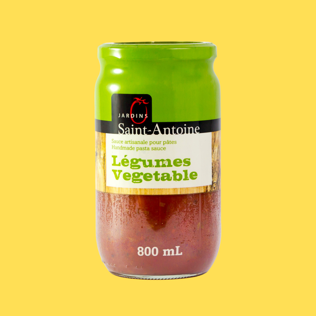 Sauce aux légumes - 800ml