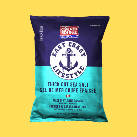 Thick Cut Salt Crisps - 142g 