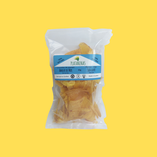 Chips Plantains Amour de Mer - 65g