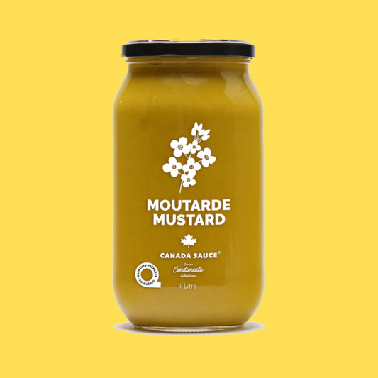 Canada Sauce Moutarde - 1L