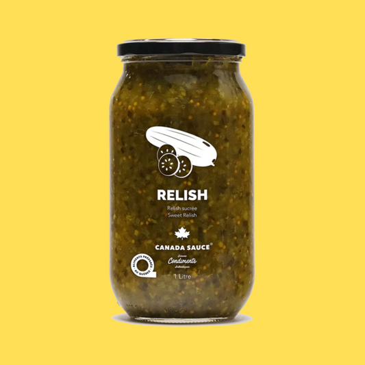 Canada Sauce Relish - 1L