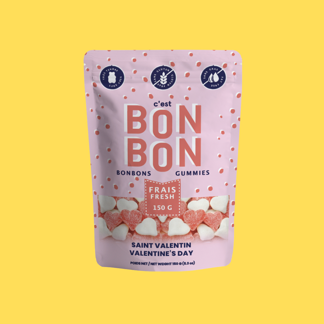 Bonbons - Saint-Valentin - 150g (édition limité)